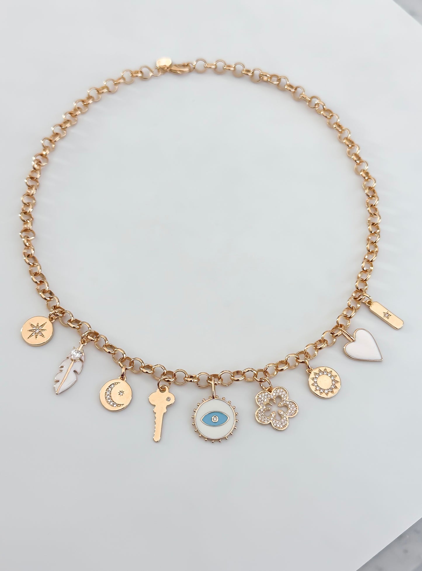 Divinity Charm Necklace