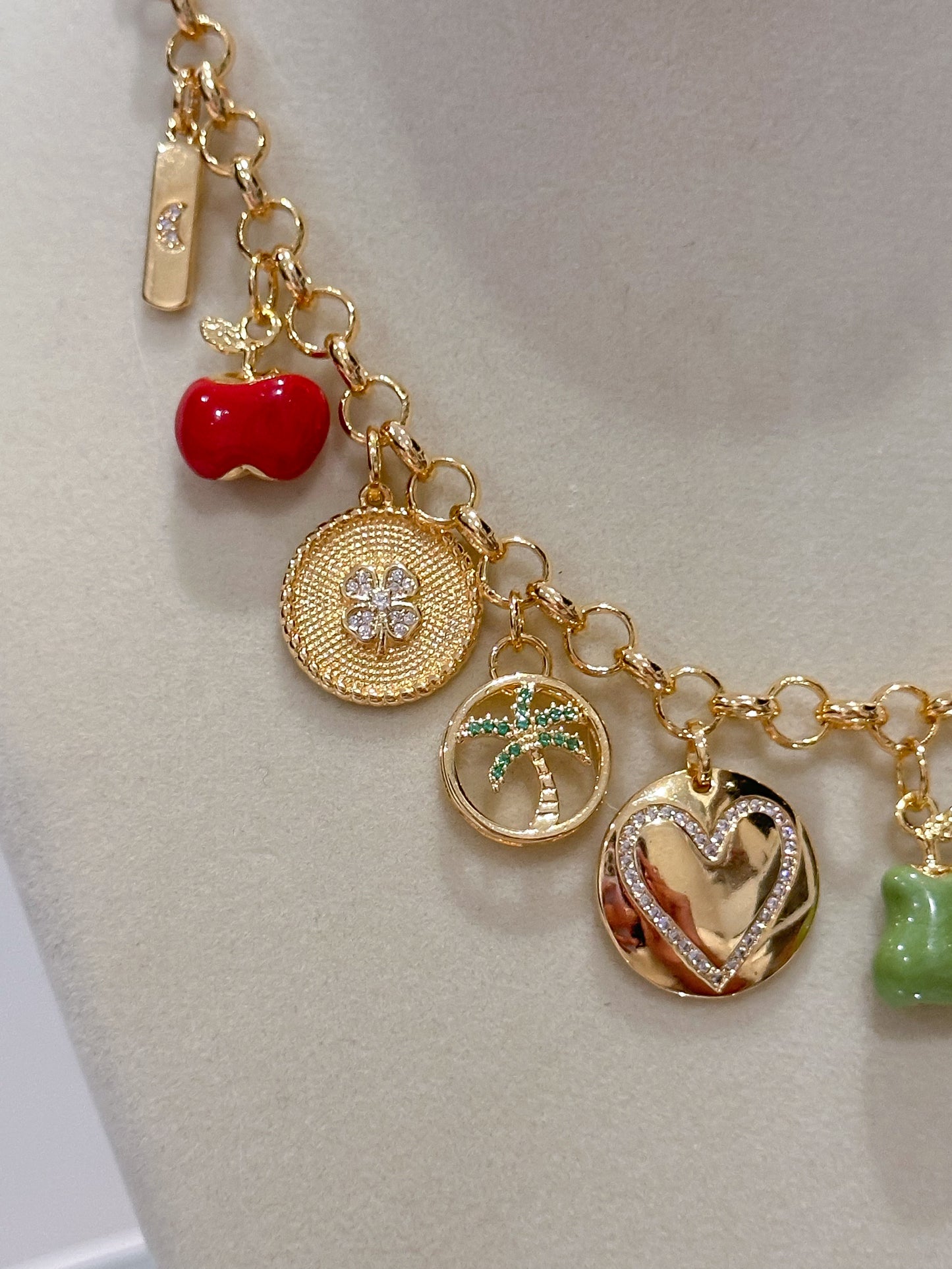 Frutas Charm Necklace