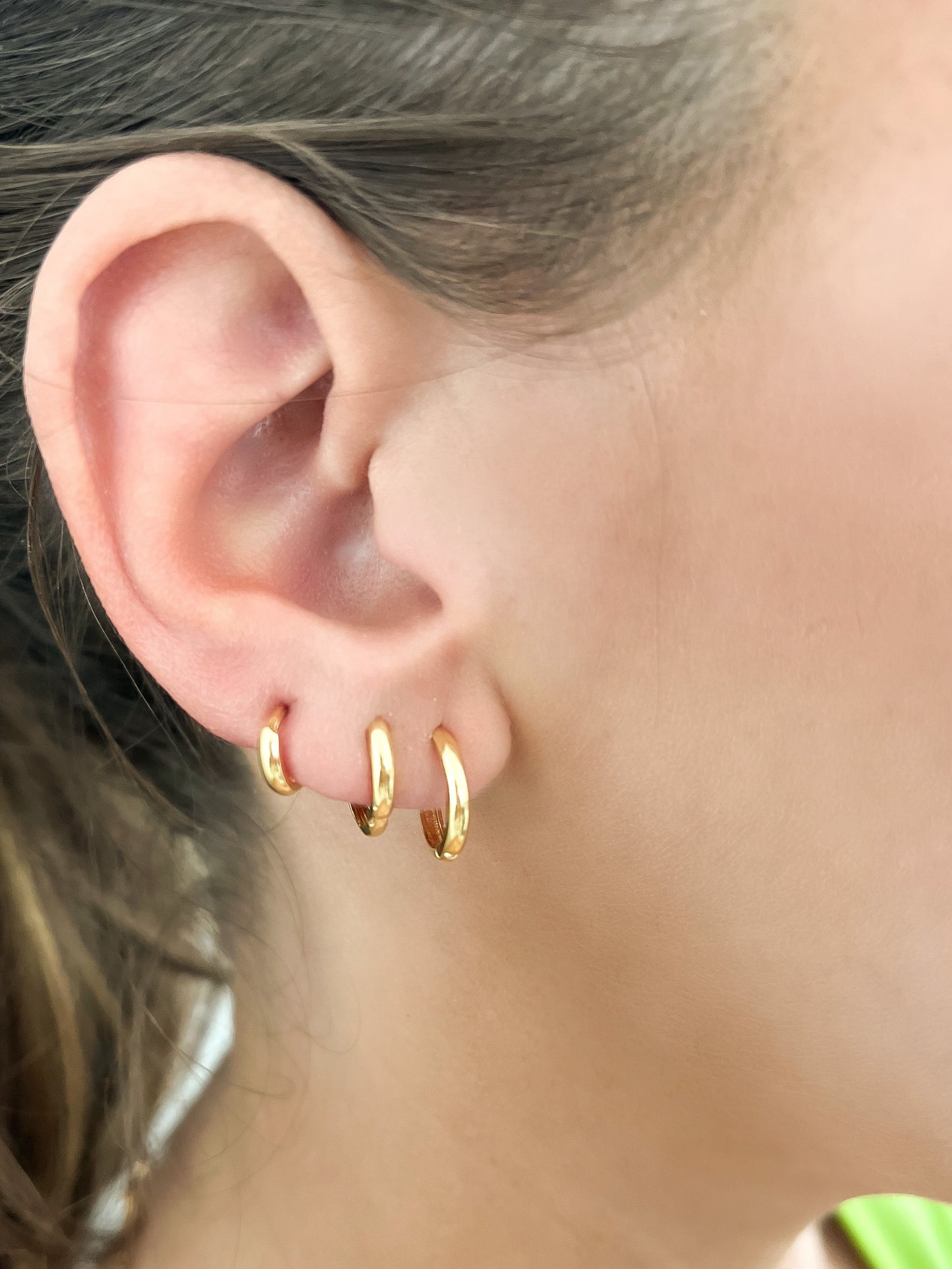 Jupiter Small Hoop Earrings