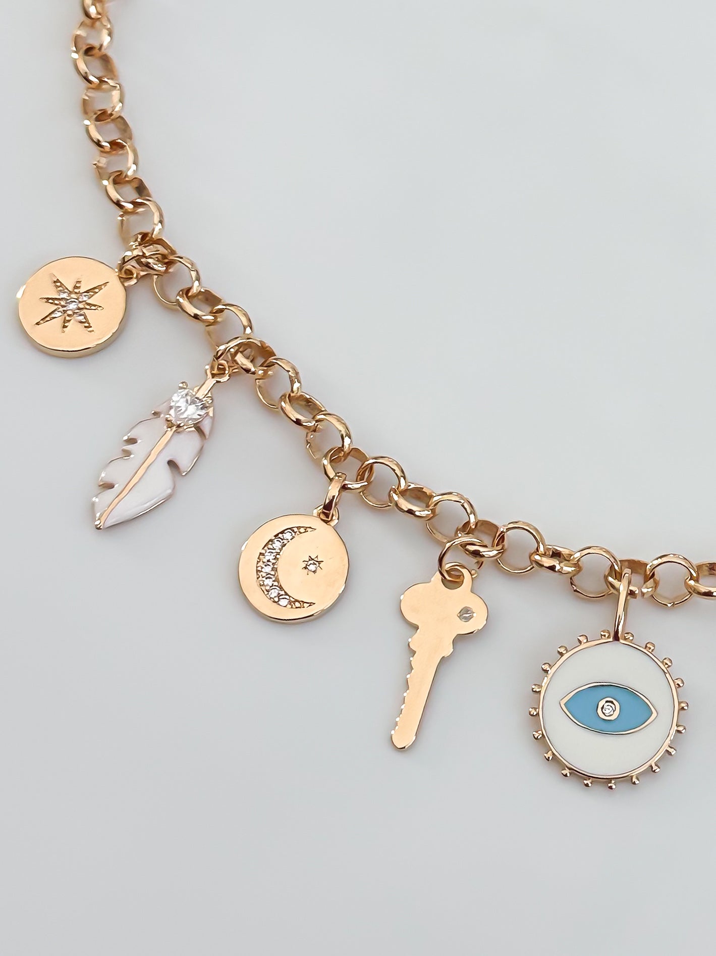 Divinity Charm Necklace