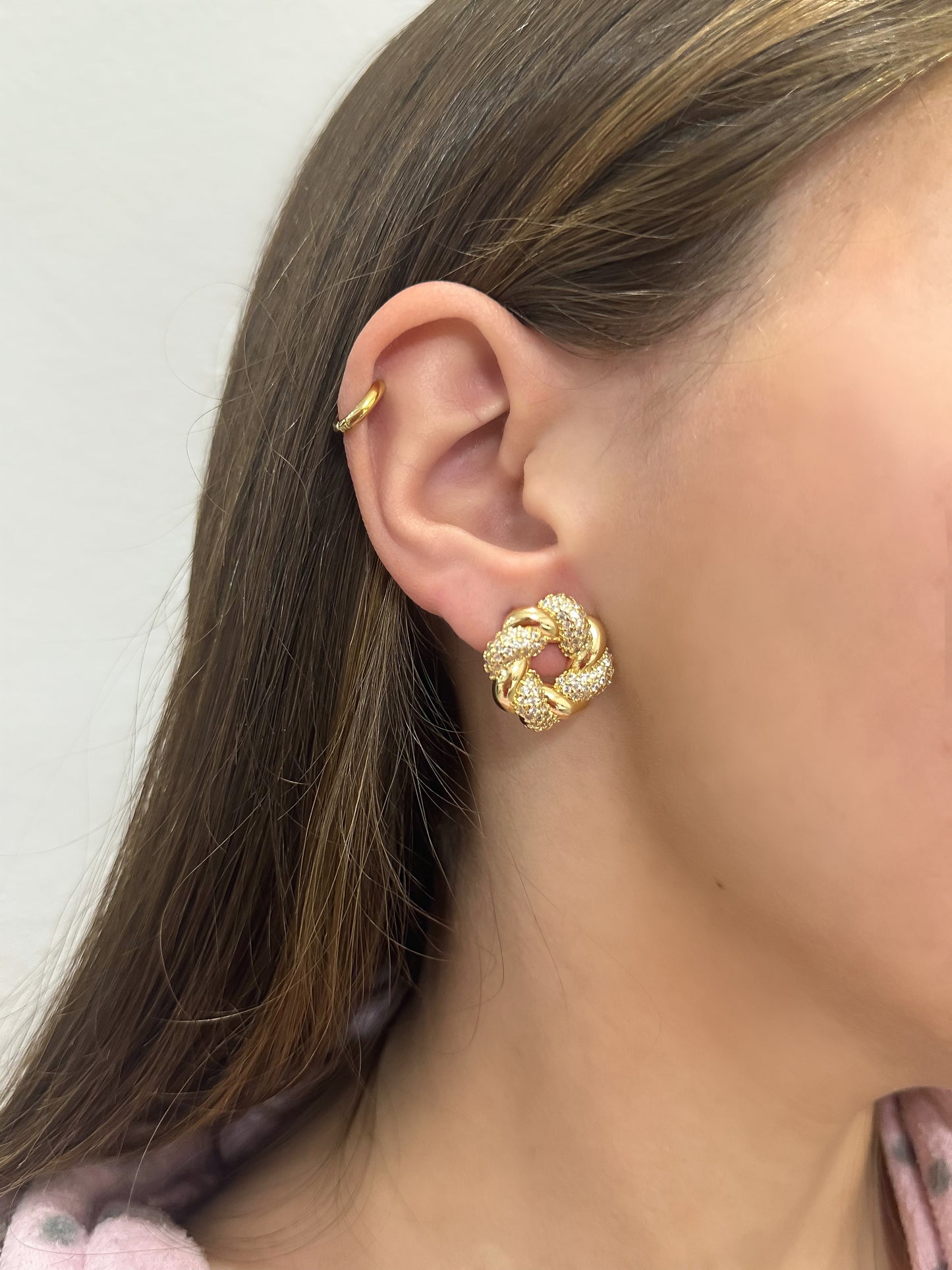 Croissant Earrings