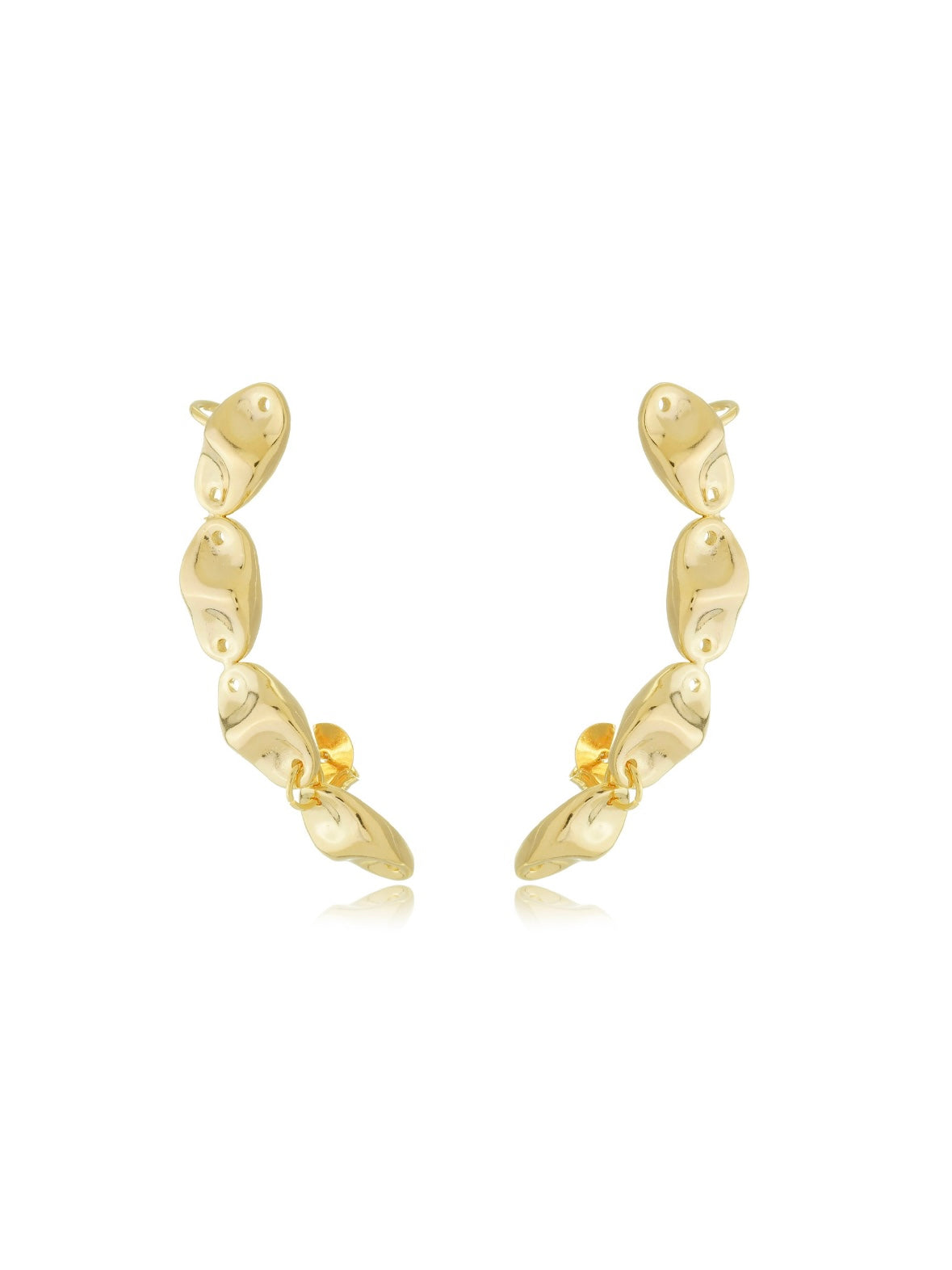 Neolithic Cuff Earrings