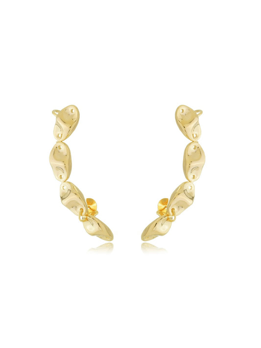 Neolithic Cuff Earrings