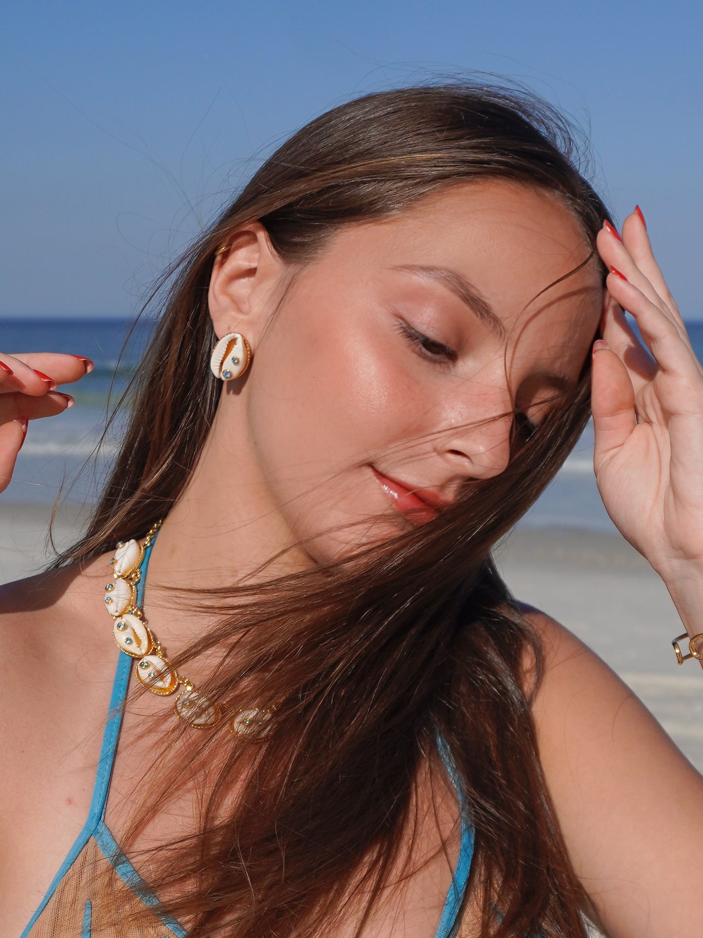Aquamarine Earrings