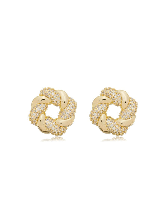 Croissant Earrings
