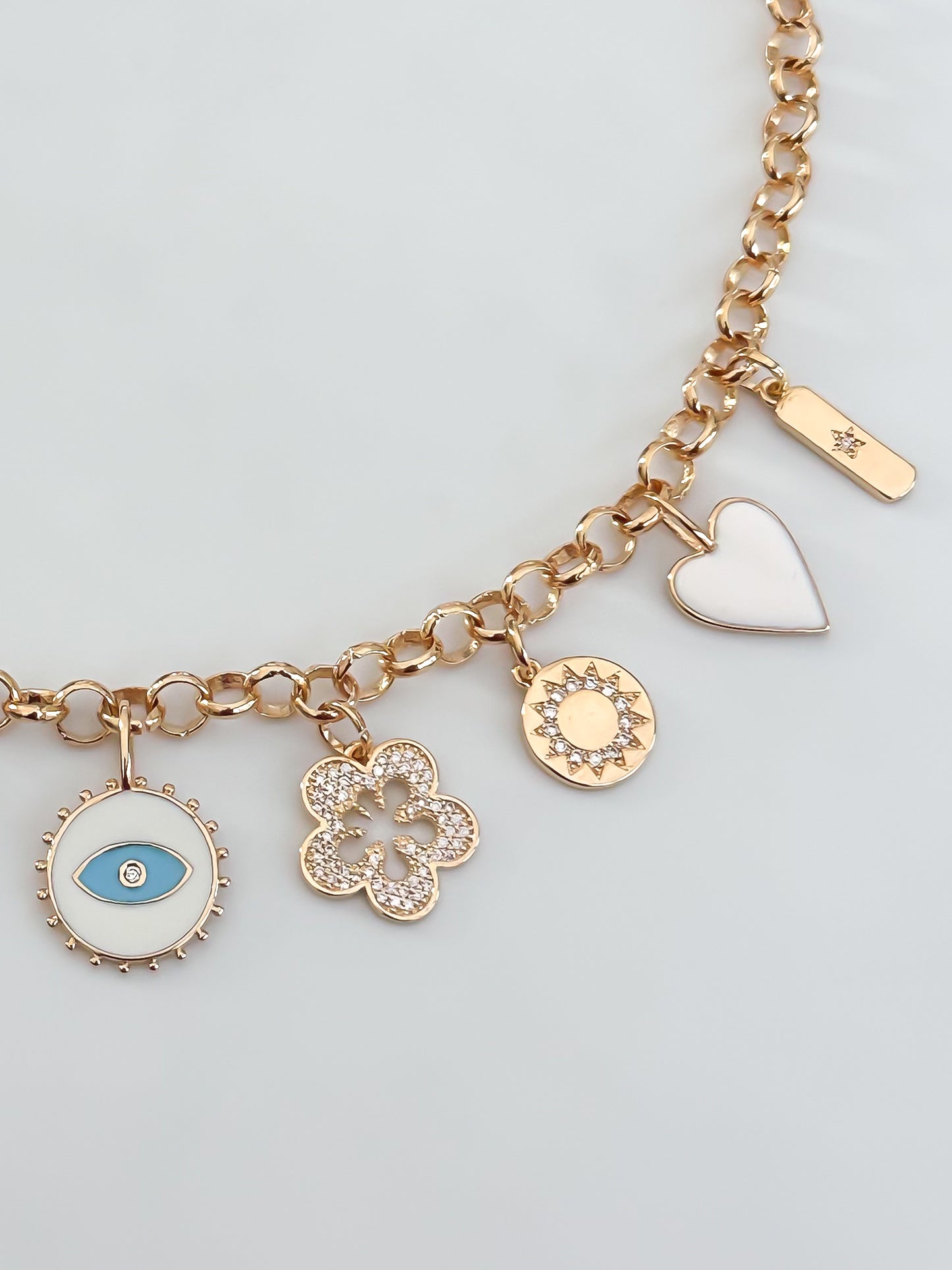 Divinity Charm Necklace