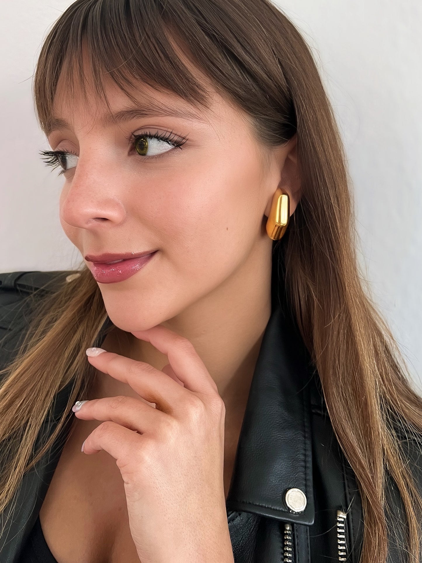 Bamboo Earrings