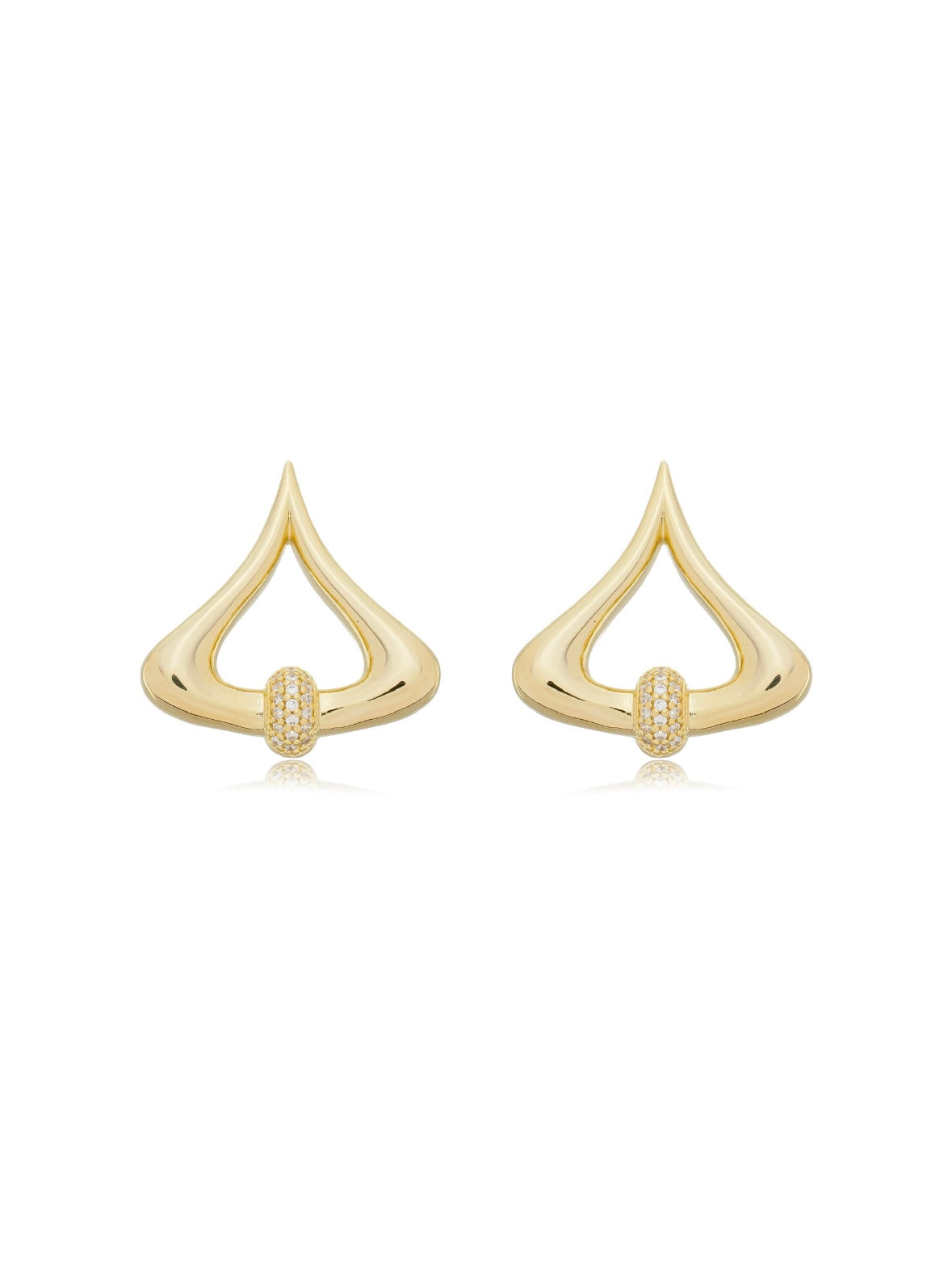 Crest Earrings
