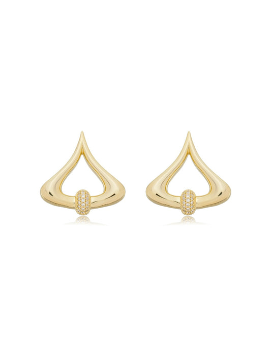 Crest Earrings