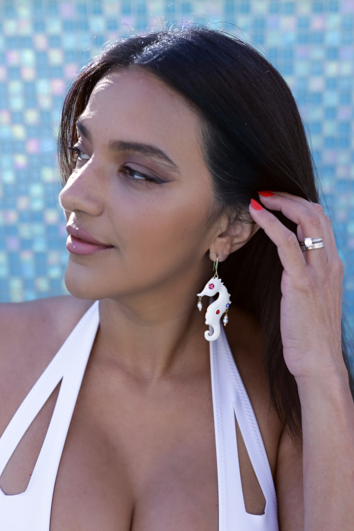 Triton Earrings