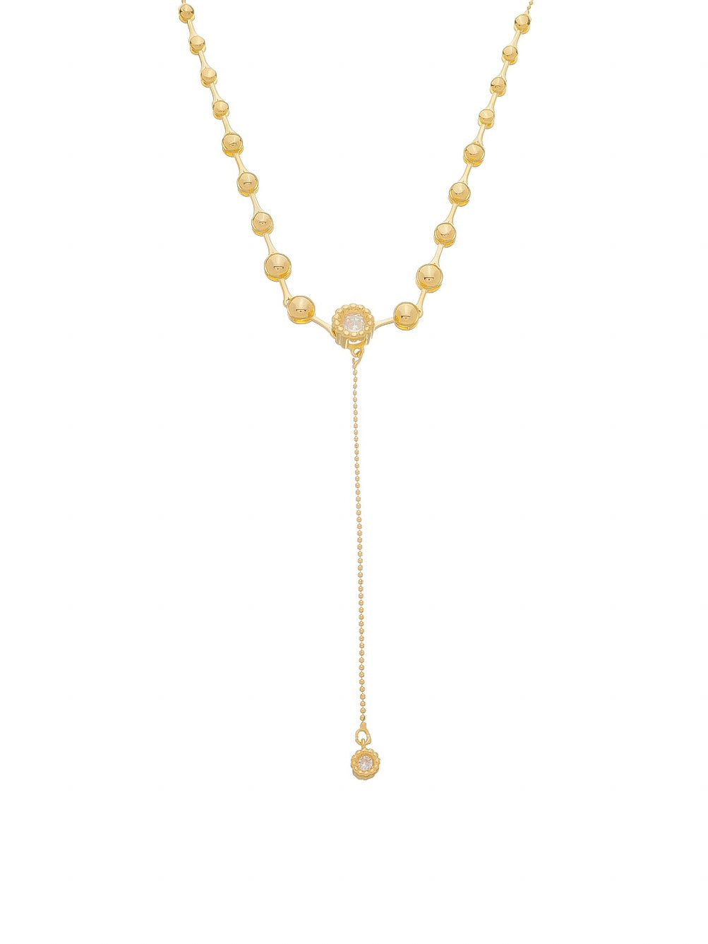 Crystal Veil Necklace