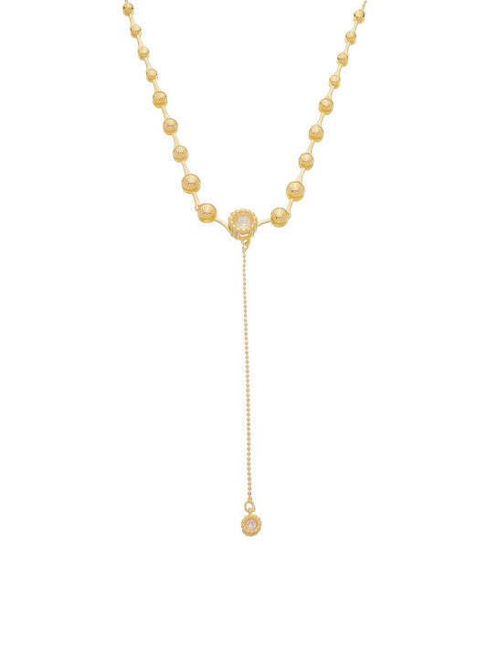 Crystal Veil Necklace