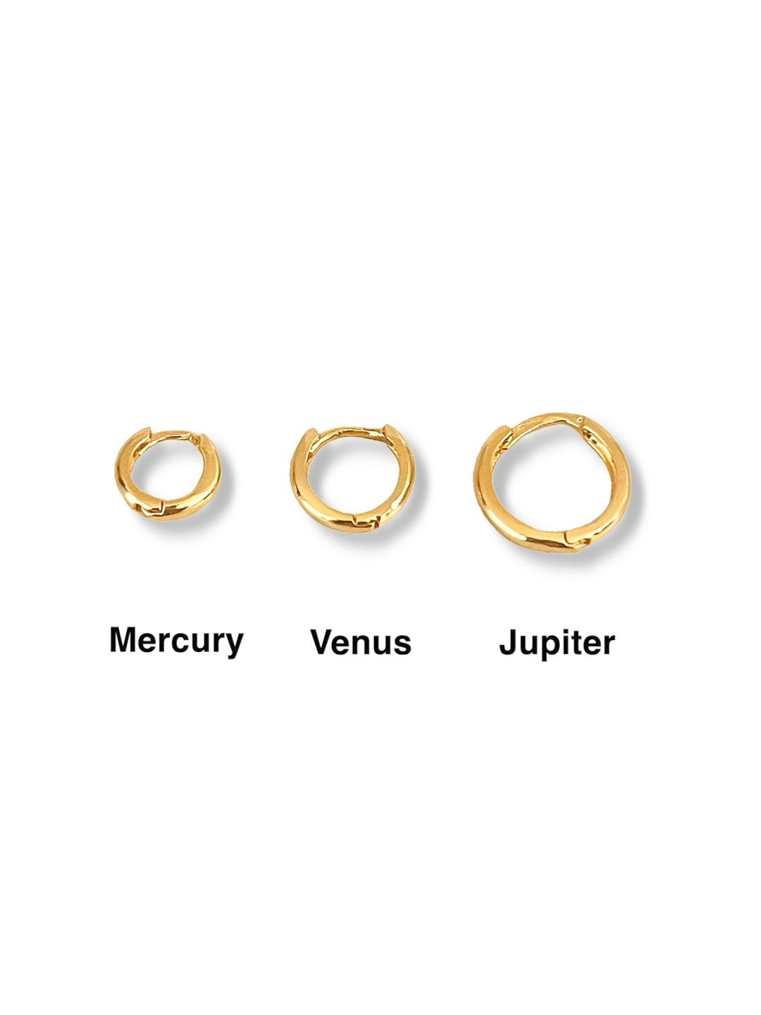Jupiter Small Hoop Earrings