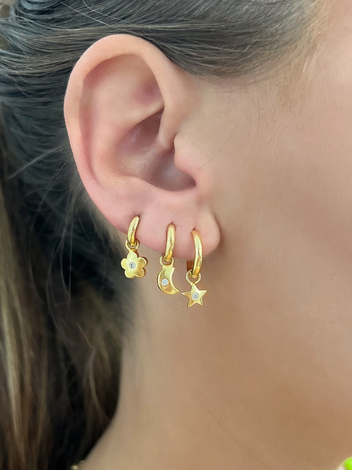 Jupiter Small Hoop Earrings