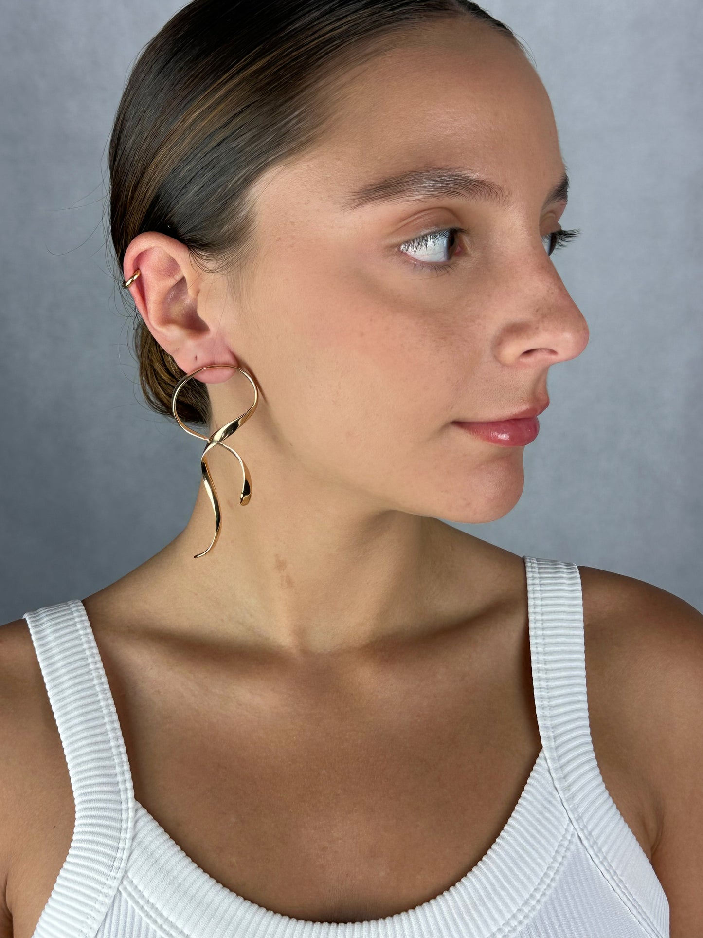 Ribbon Earrings