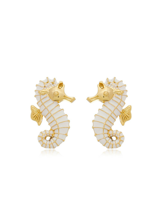 Caspian Ivory Earrings