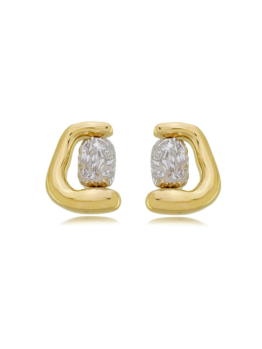 Obsydian Earrings