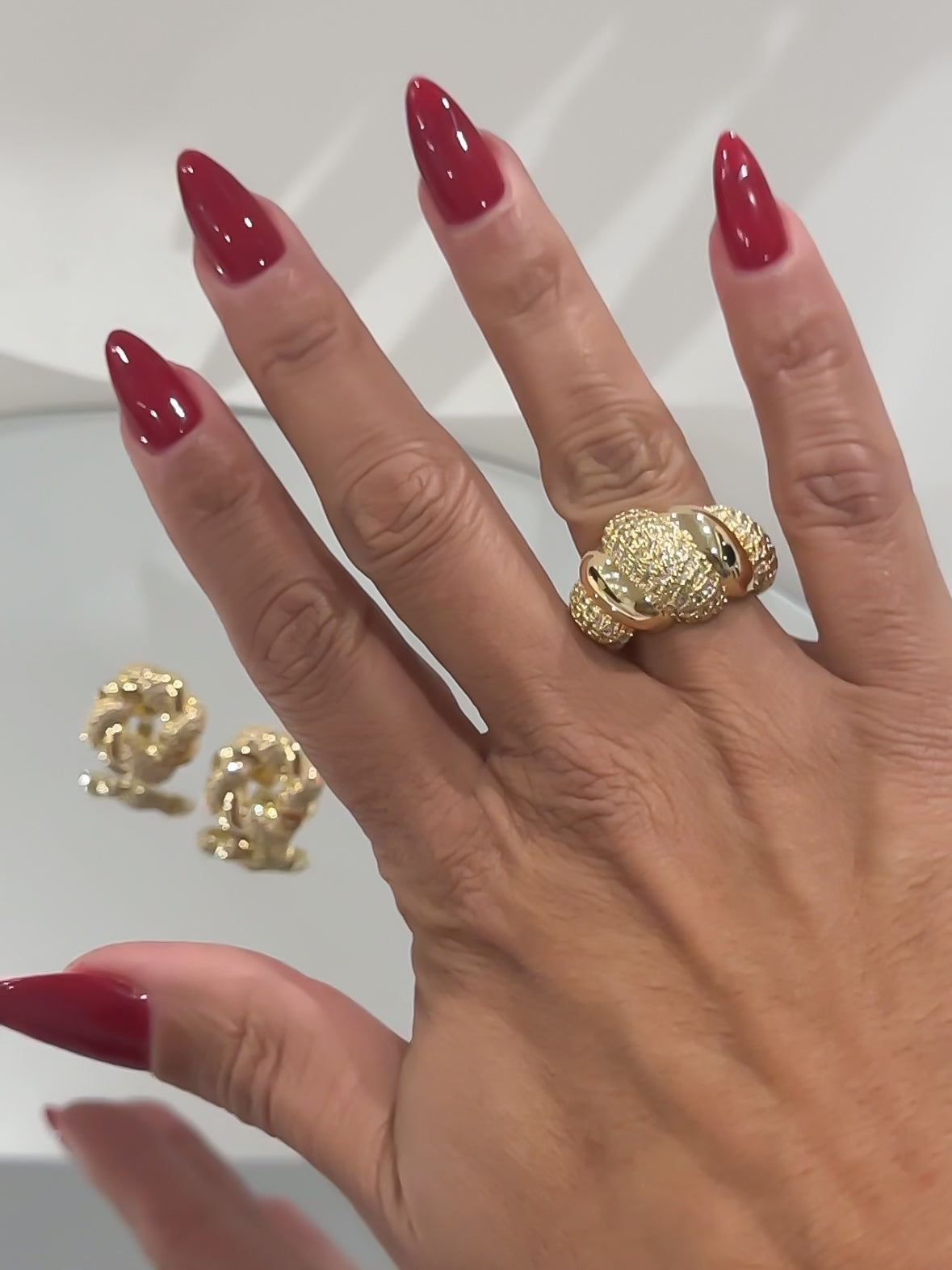 Croissant Ring