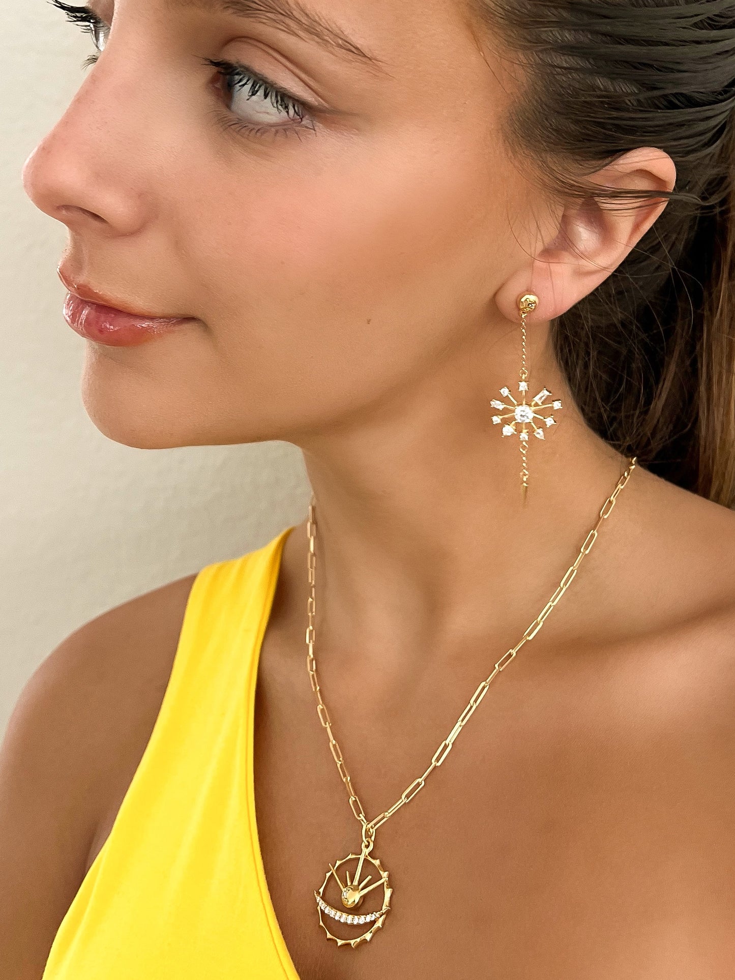 Supernova Earrings
