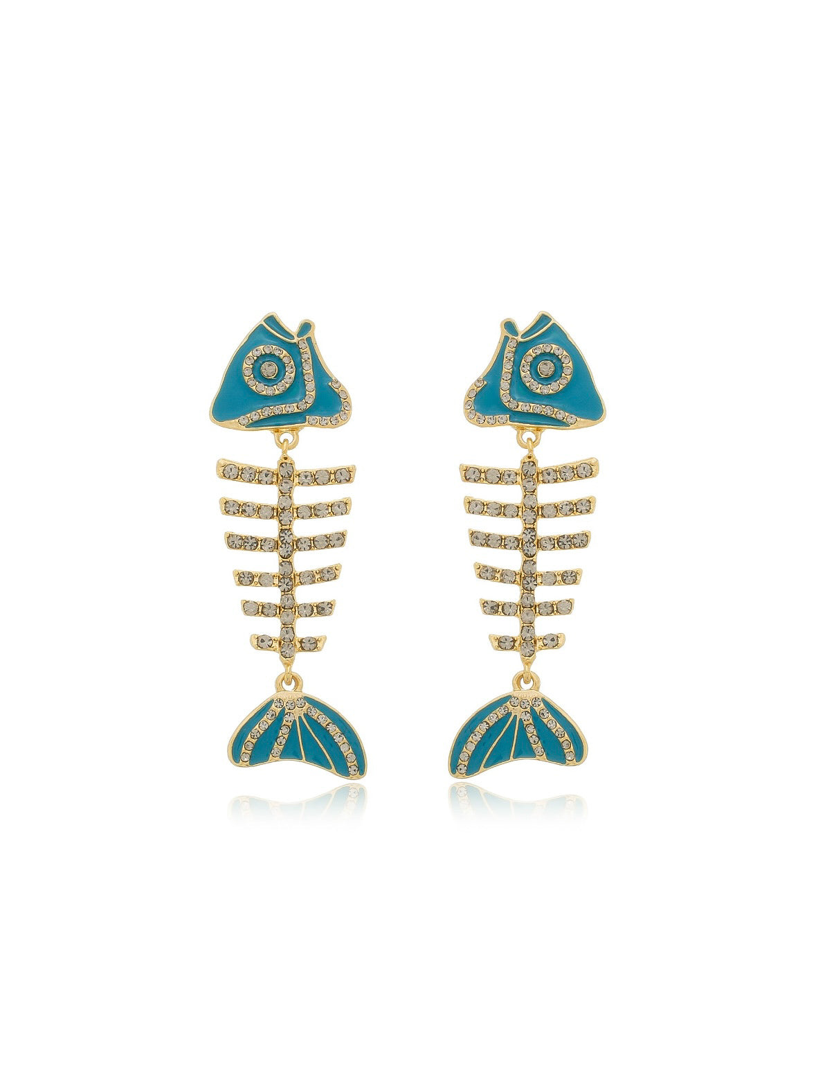 Sardinia Earrings Teal