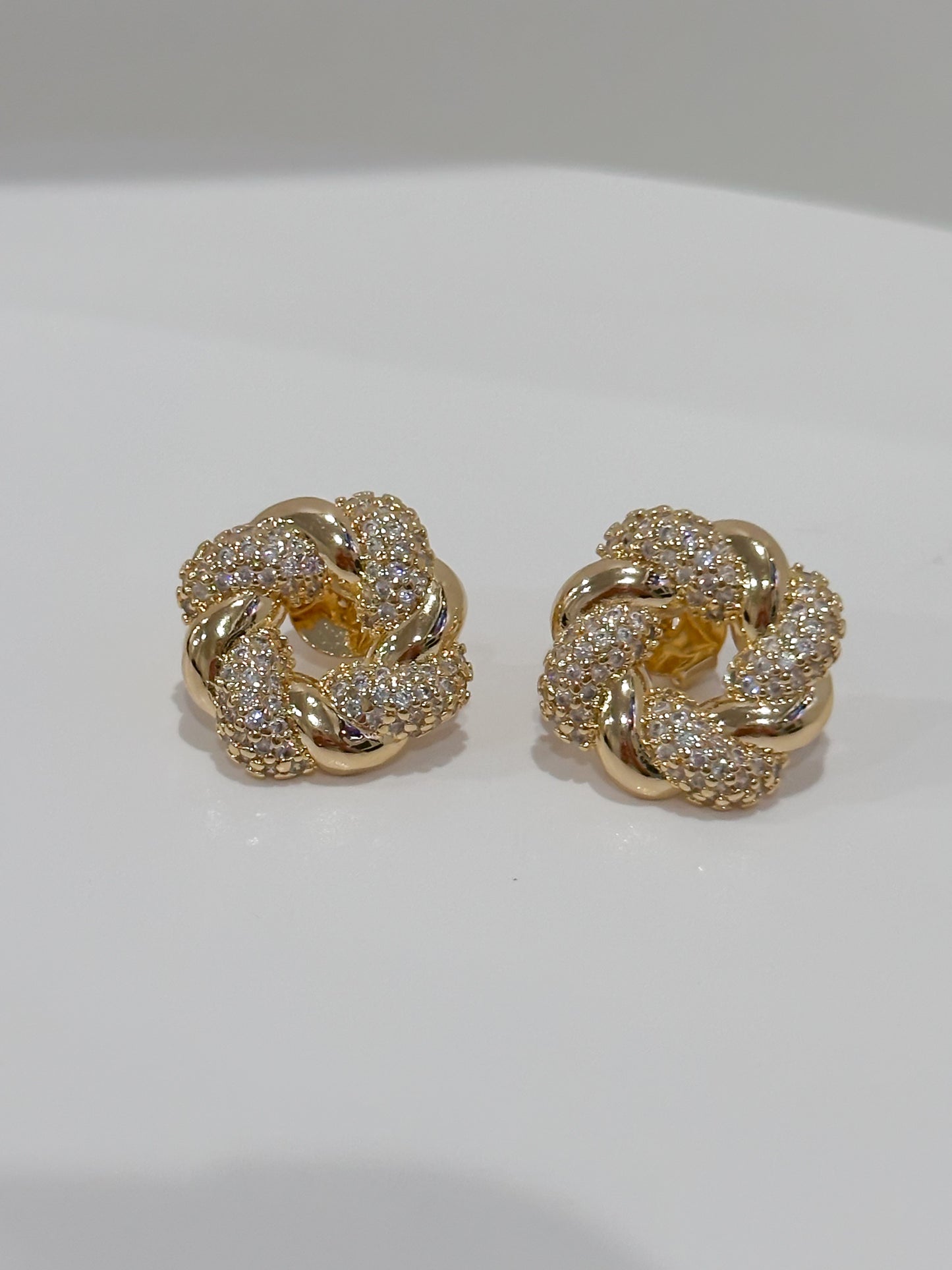 Croissant Earrings