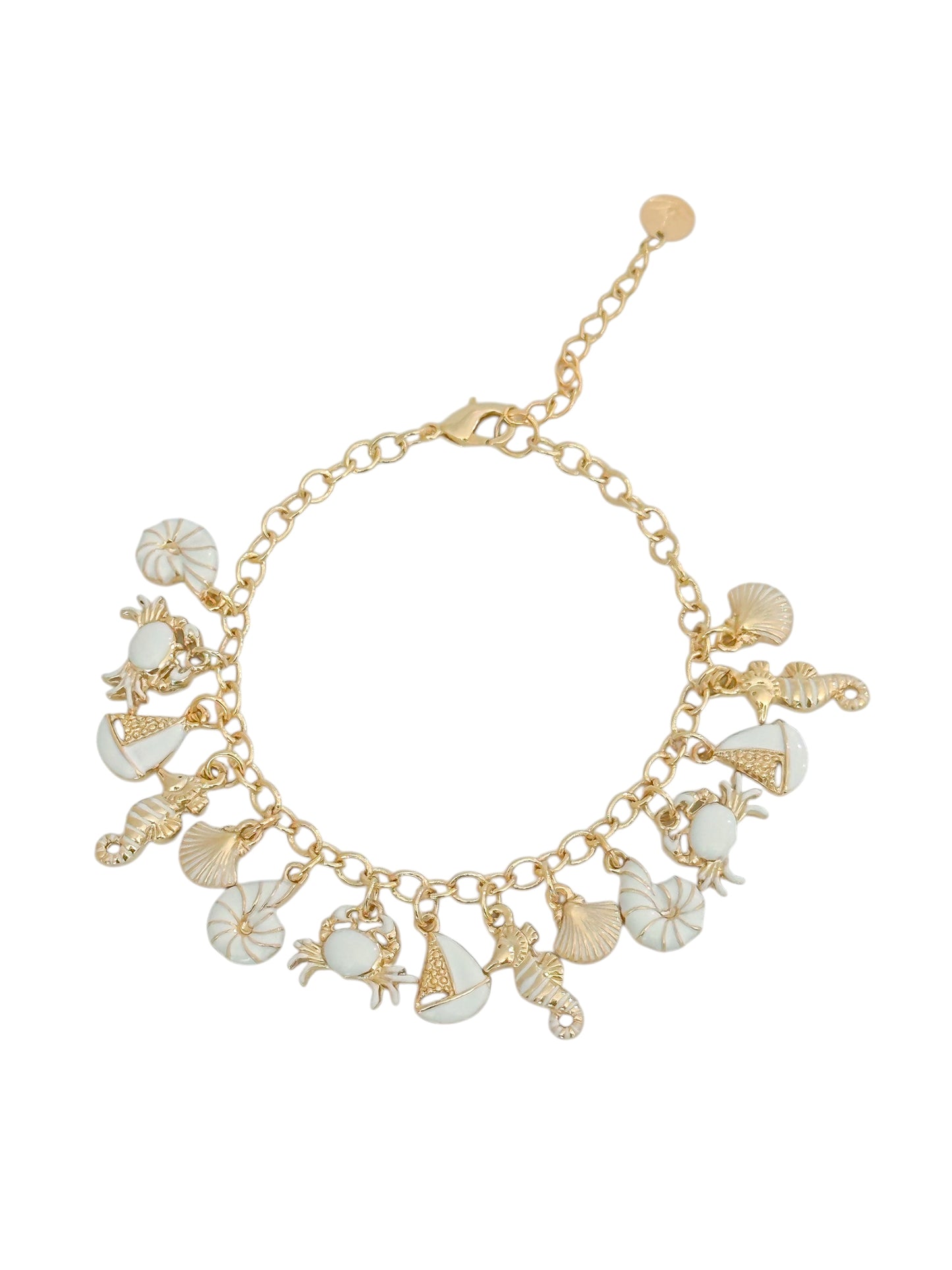 Oceanna Charm Bracelet