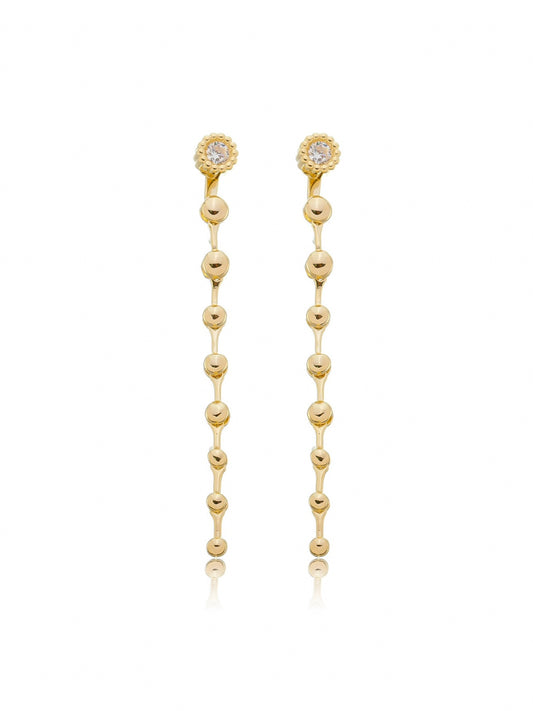 Crystal Veil Earrings