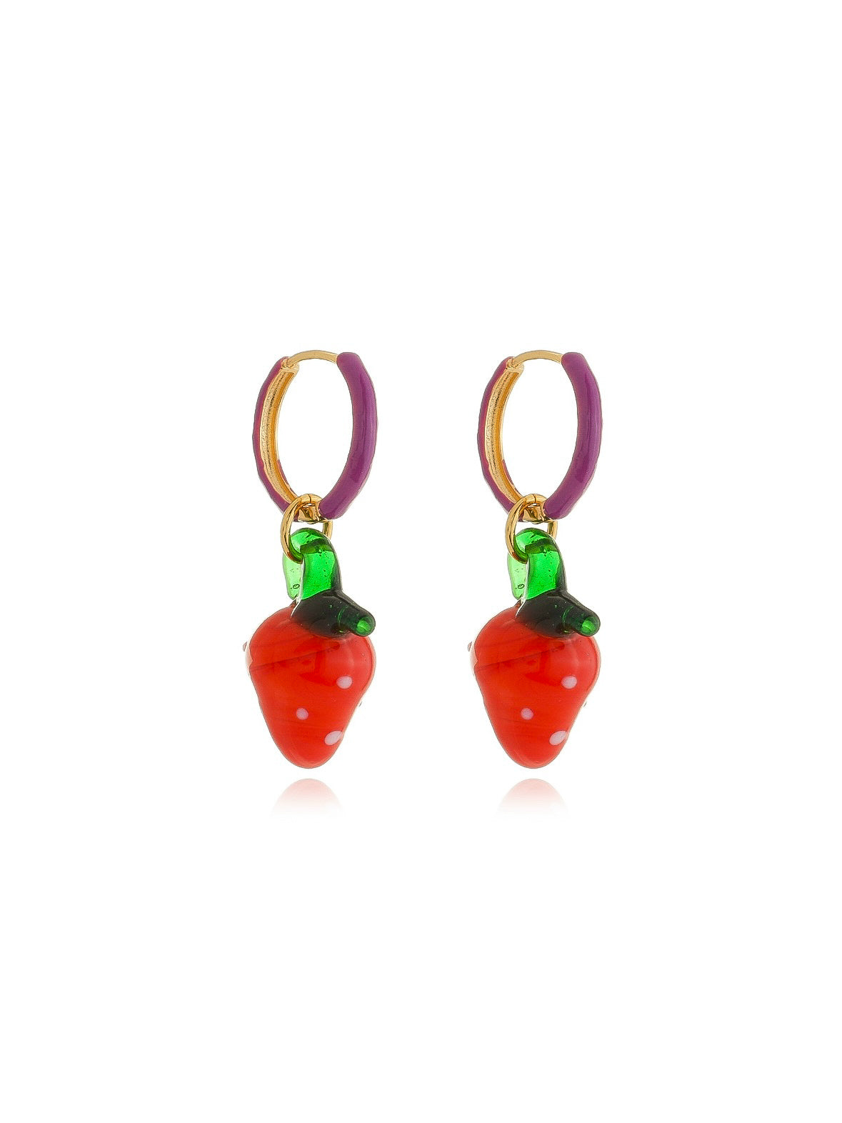 Strawberry Jam Earrings