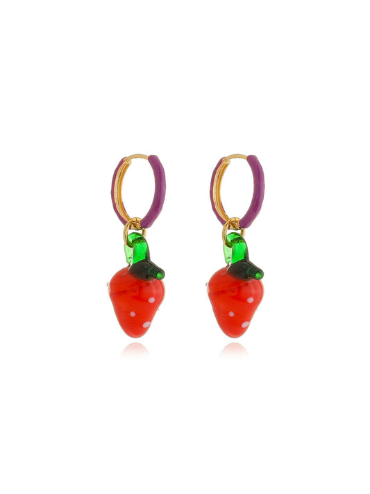 Strawberry Jam Earrings