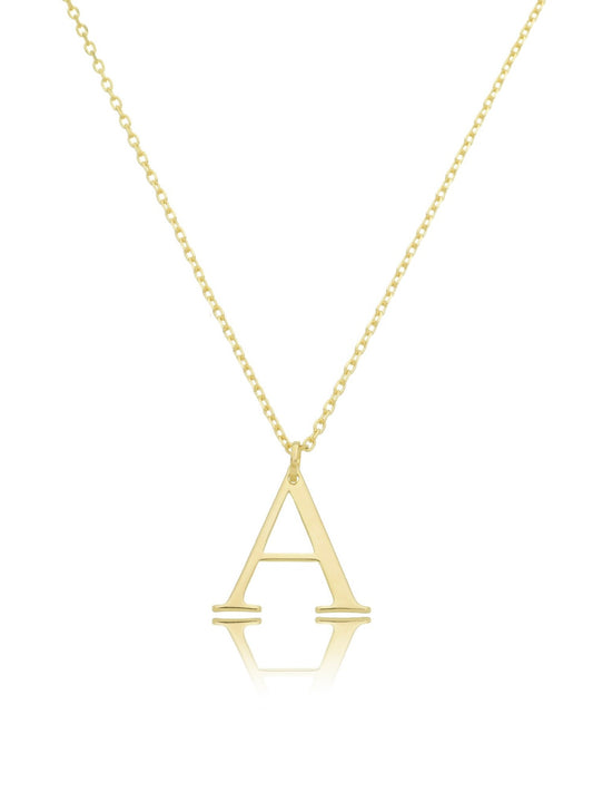 Initial Impressions Necklace
