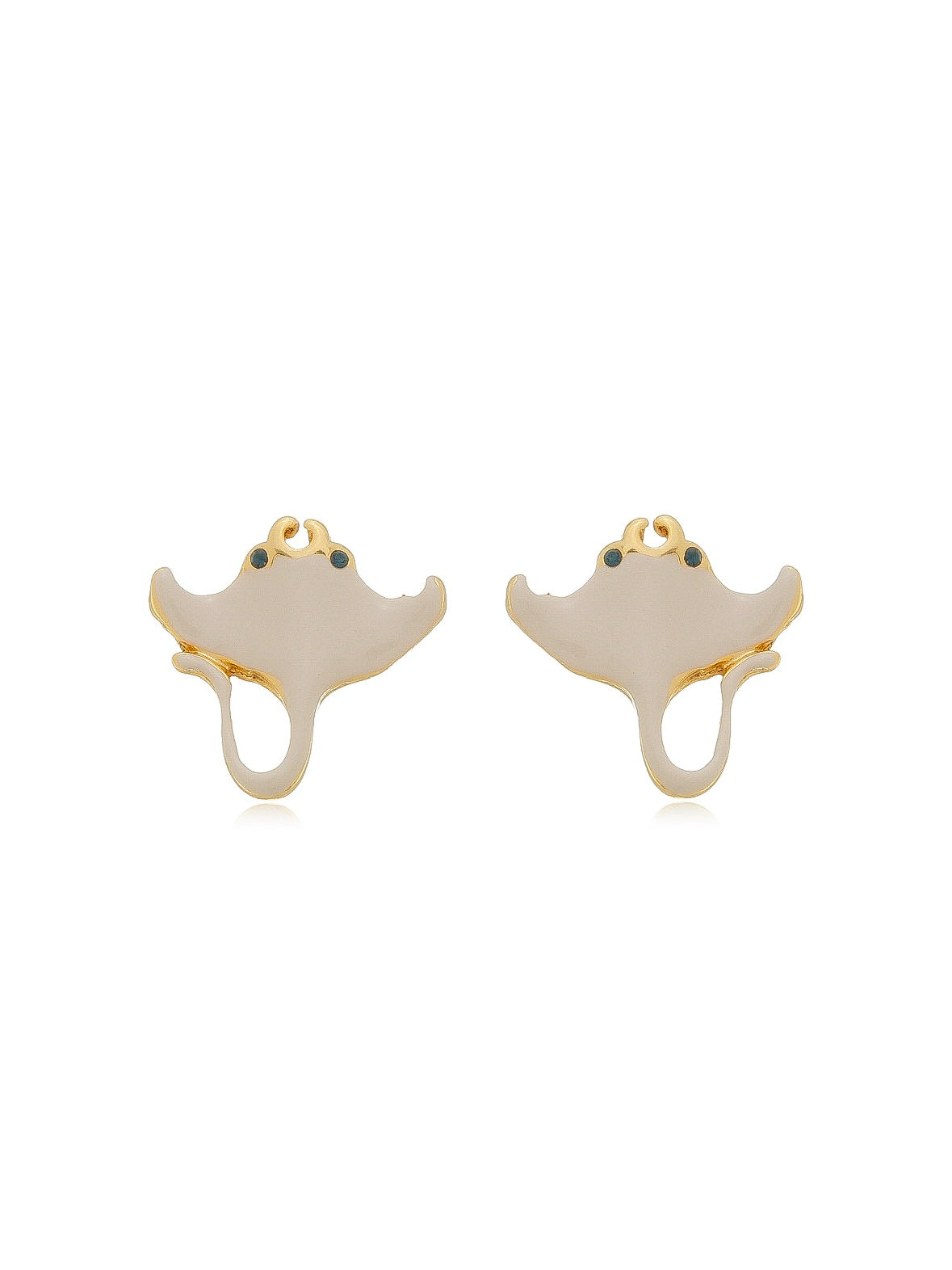 Oceanna Stingray Earrings