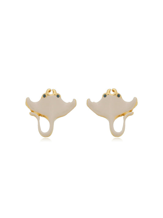 Oceanna Stingray Earrings