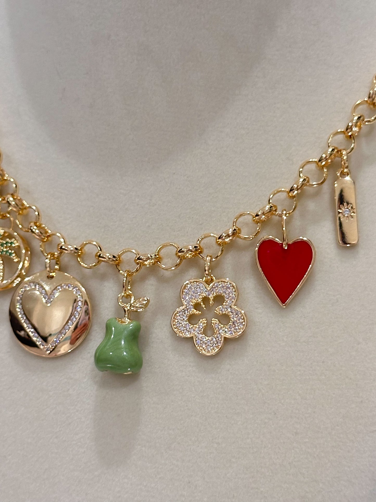 Frutas Charm Necklace