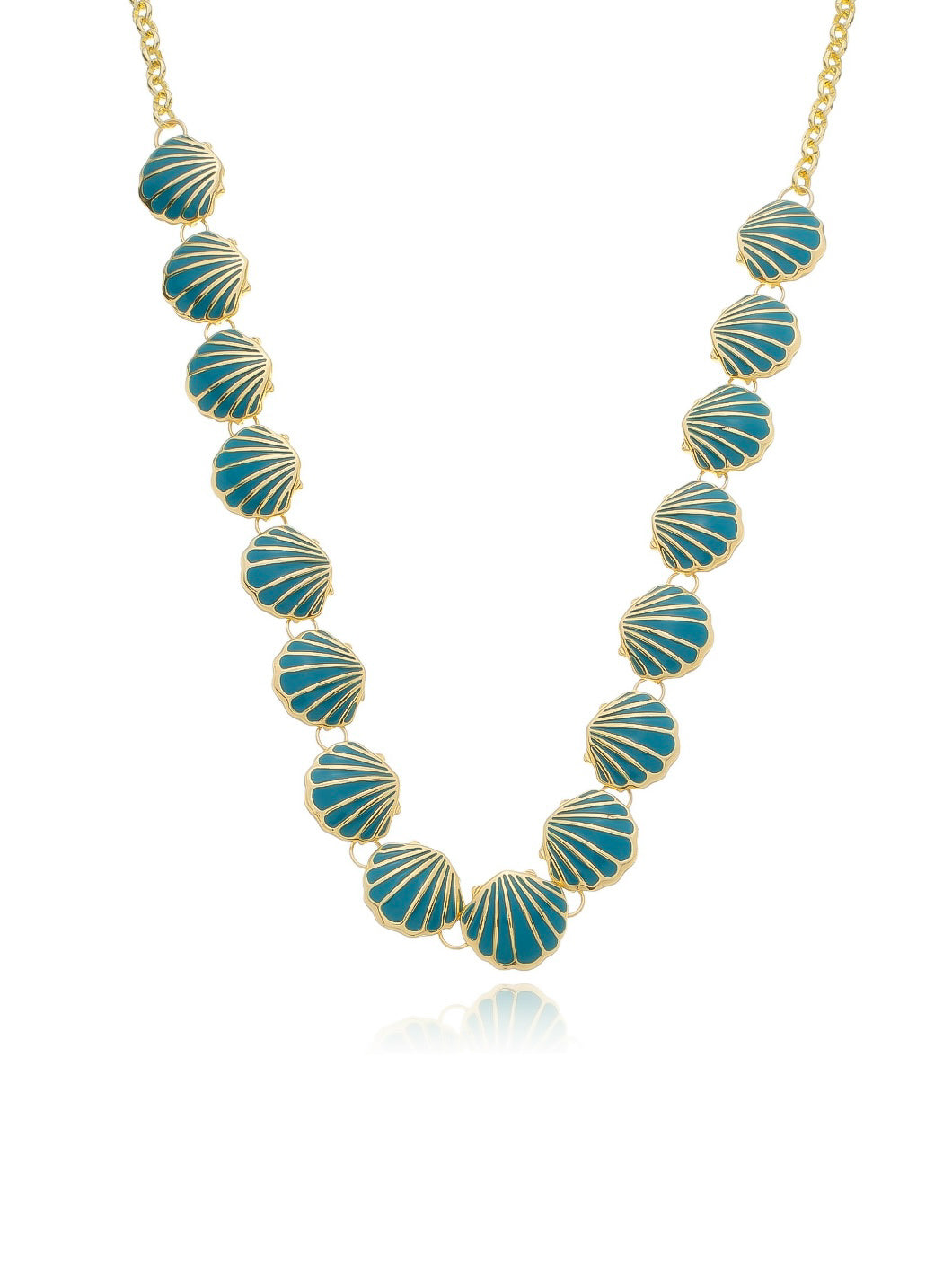 Syren Teal Necklace