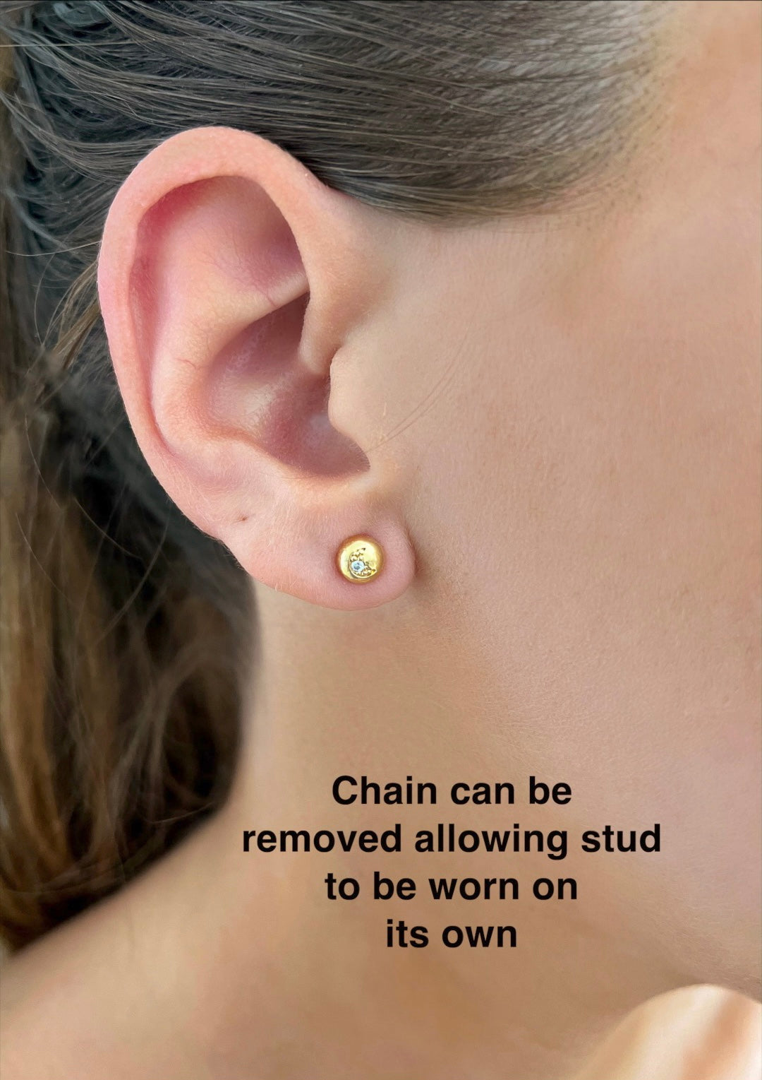 Eclipse Chain Complete Earring Set