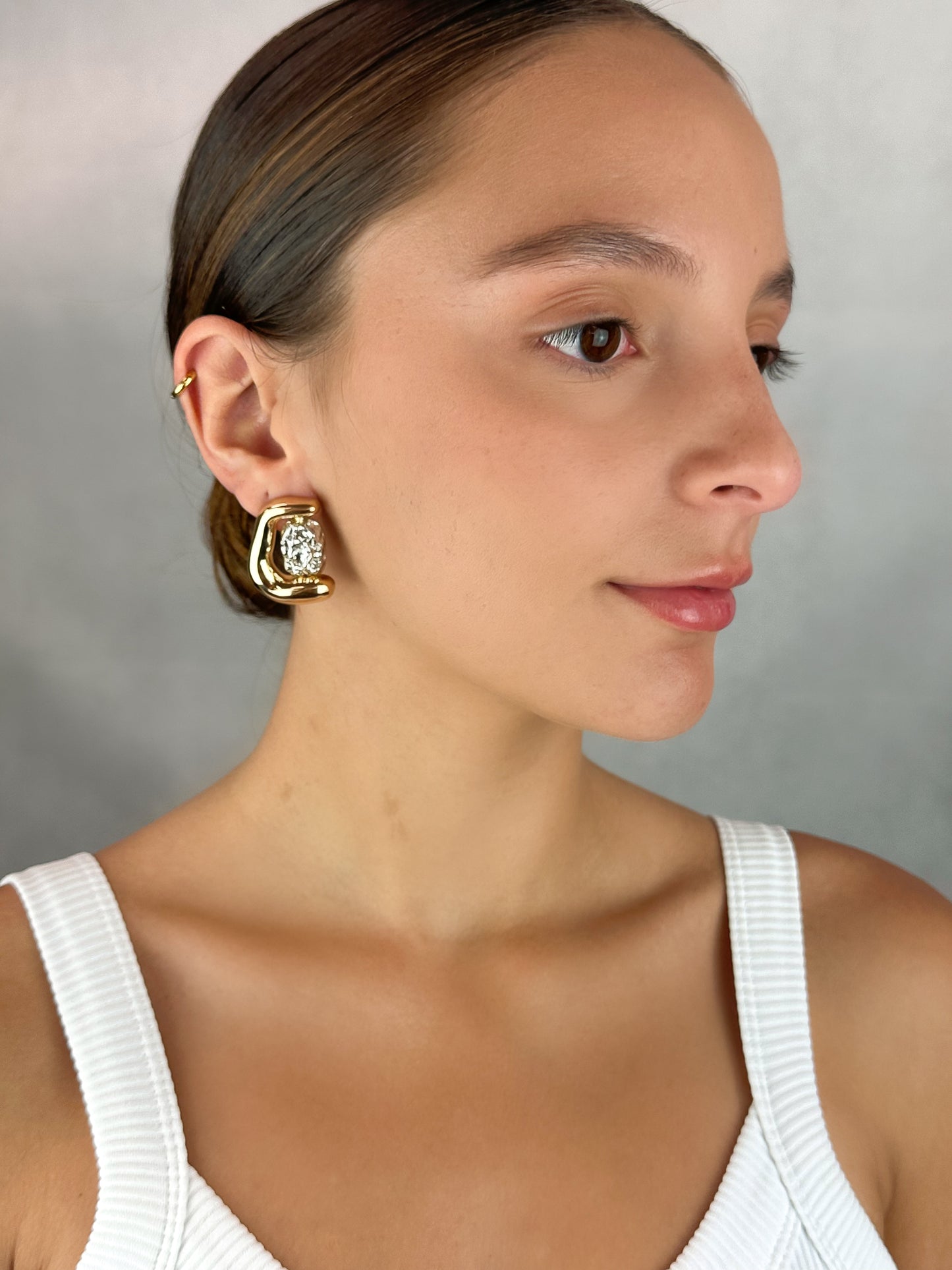 Obsydian Earrings