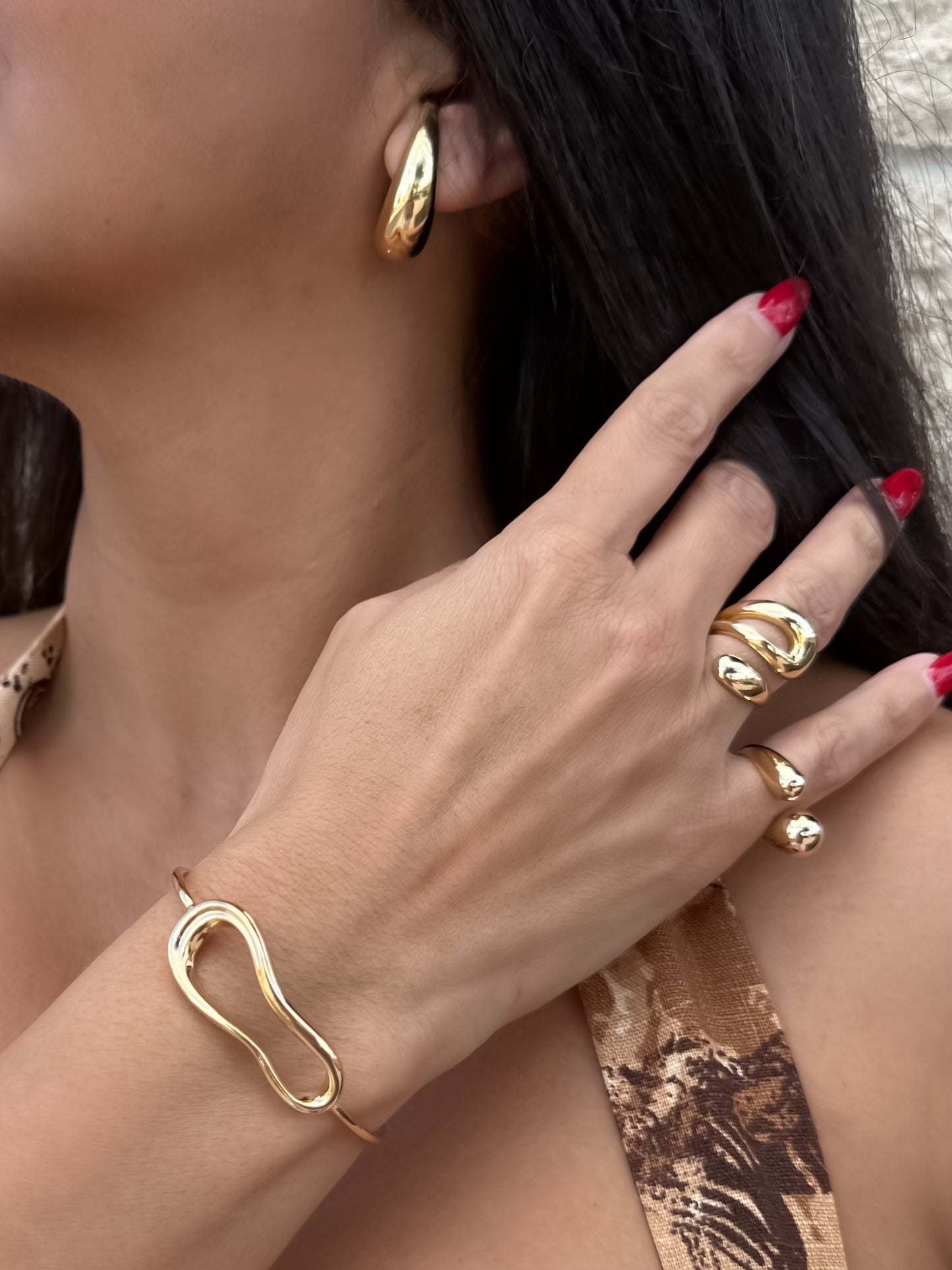 Stirrup Bracelet