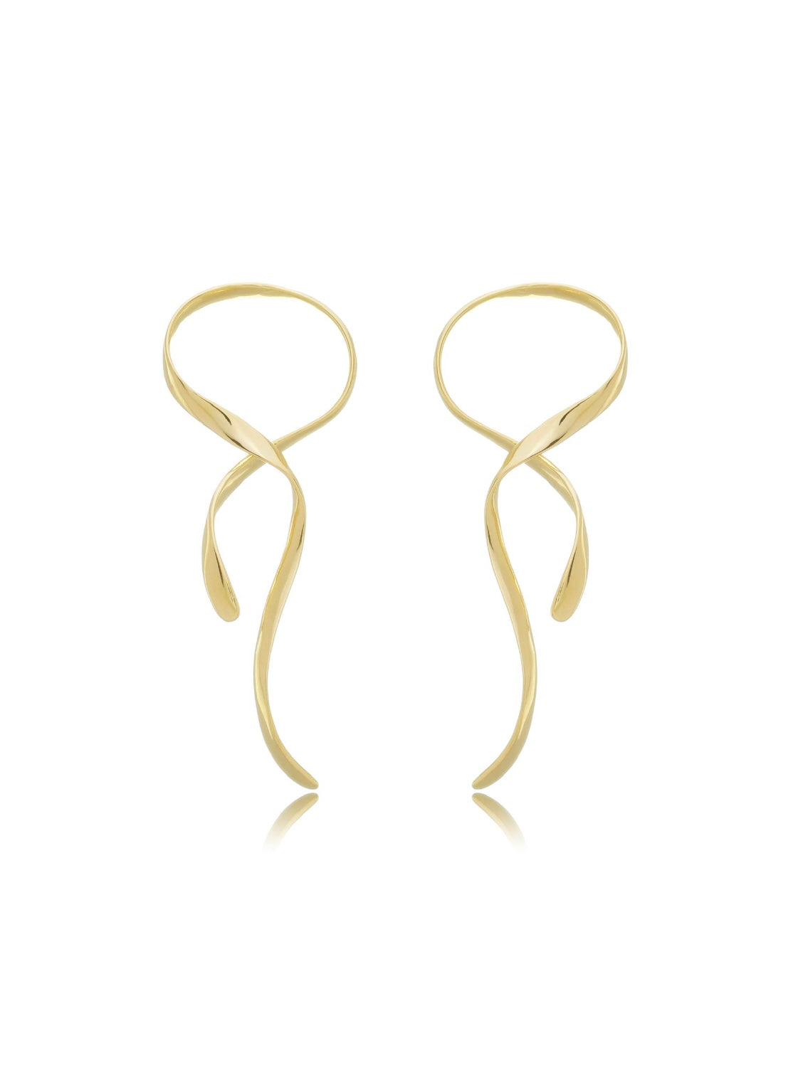 Ribbon Earrings
