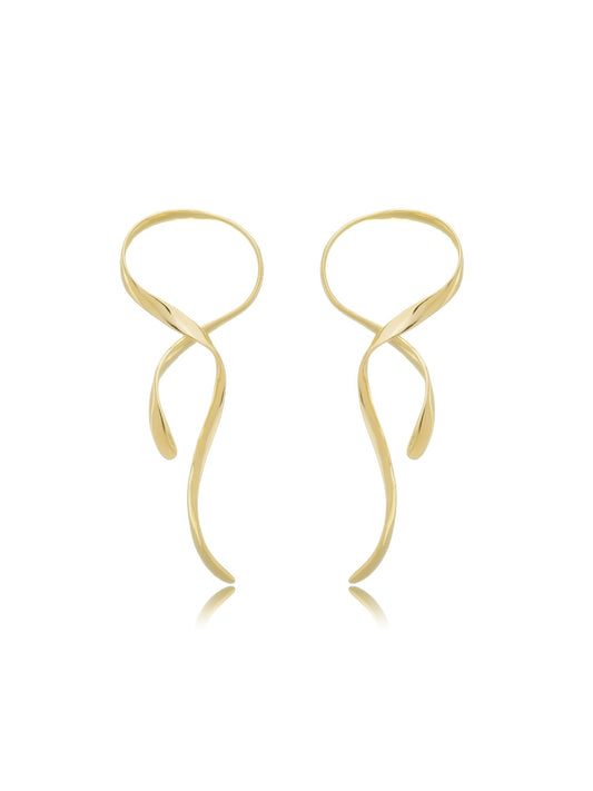 Ribbon Earrings