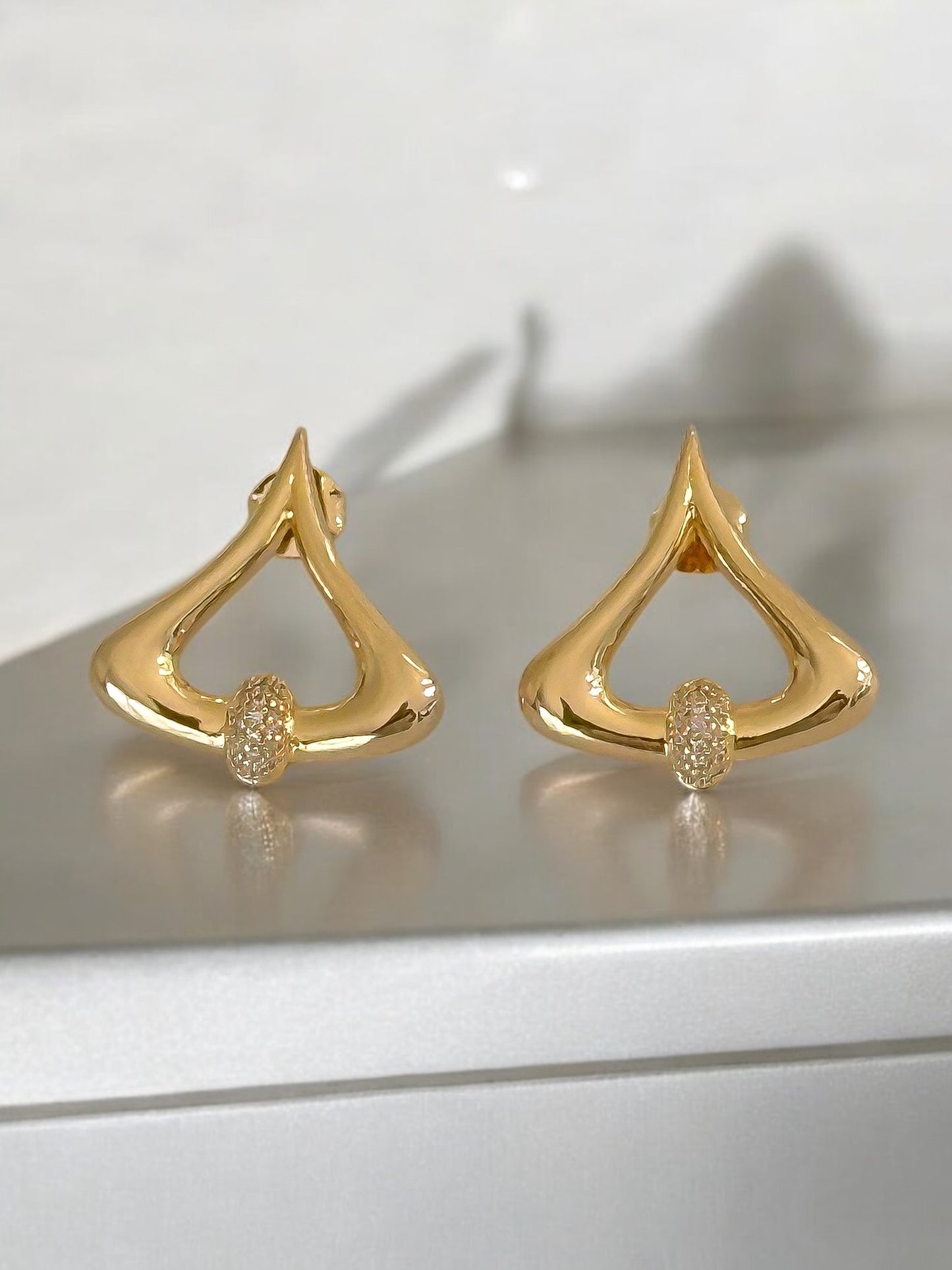 Crest Earrings