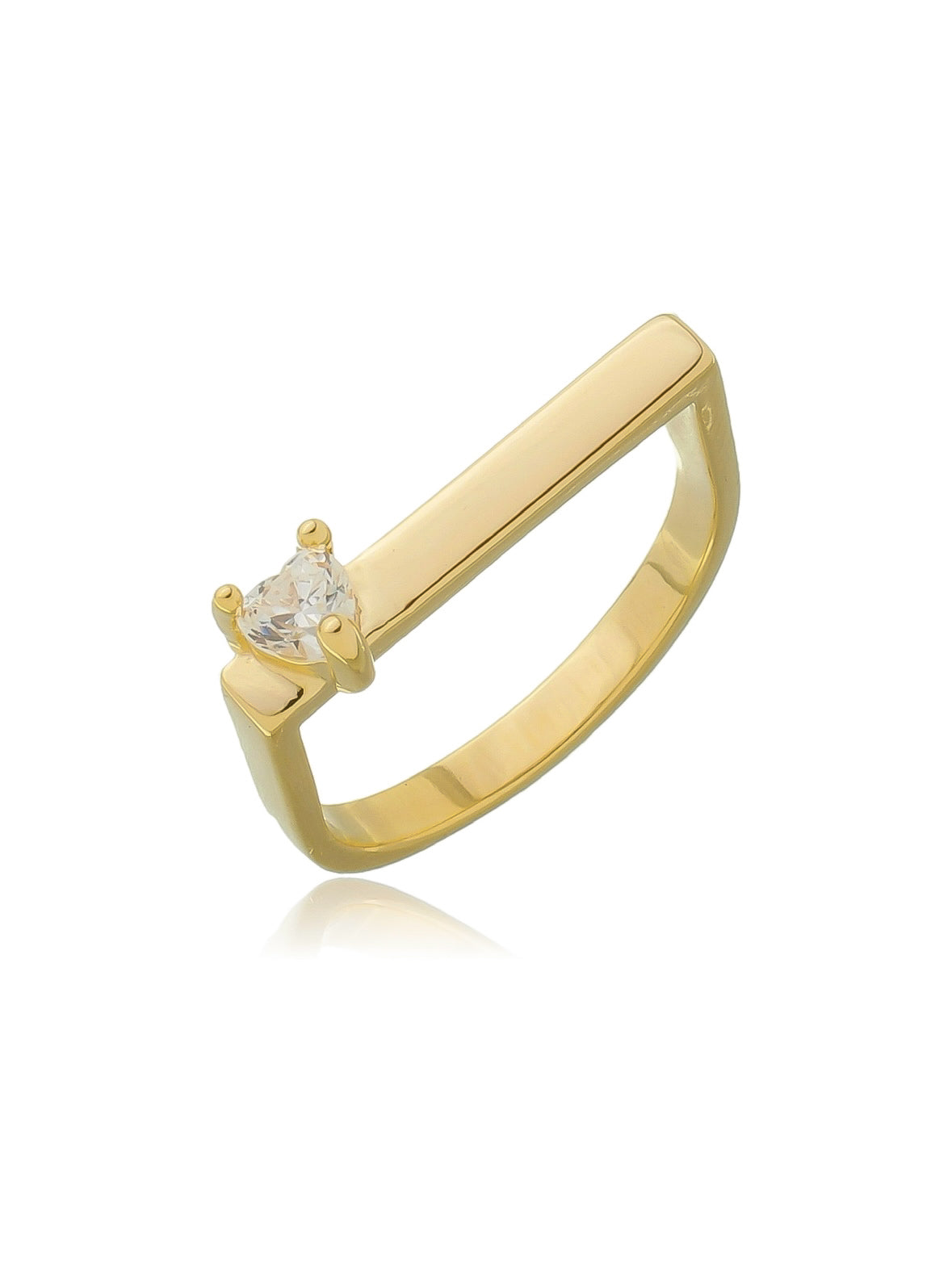 Delta Prism Ring