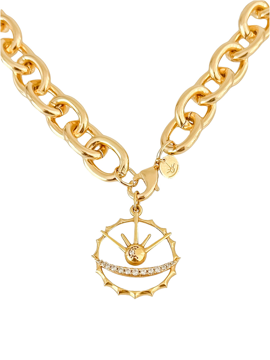 Amazon Lightweight Chain Necklace Azulique