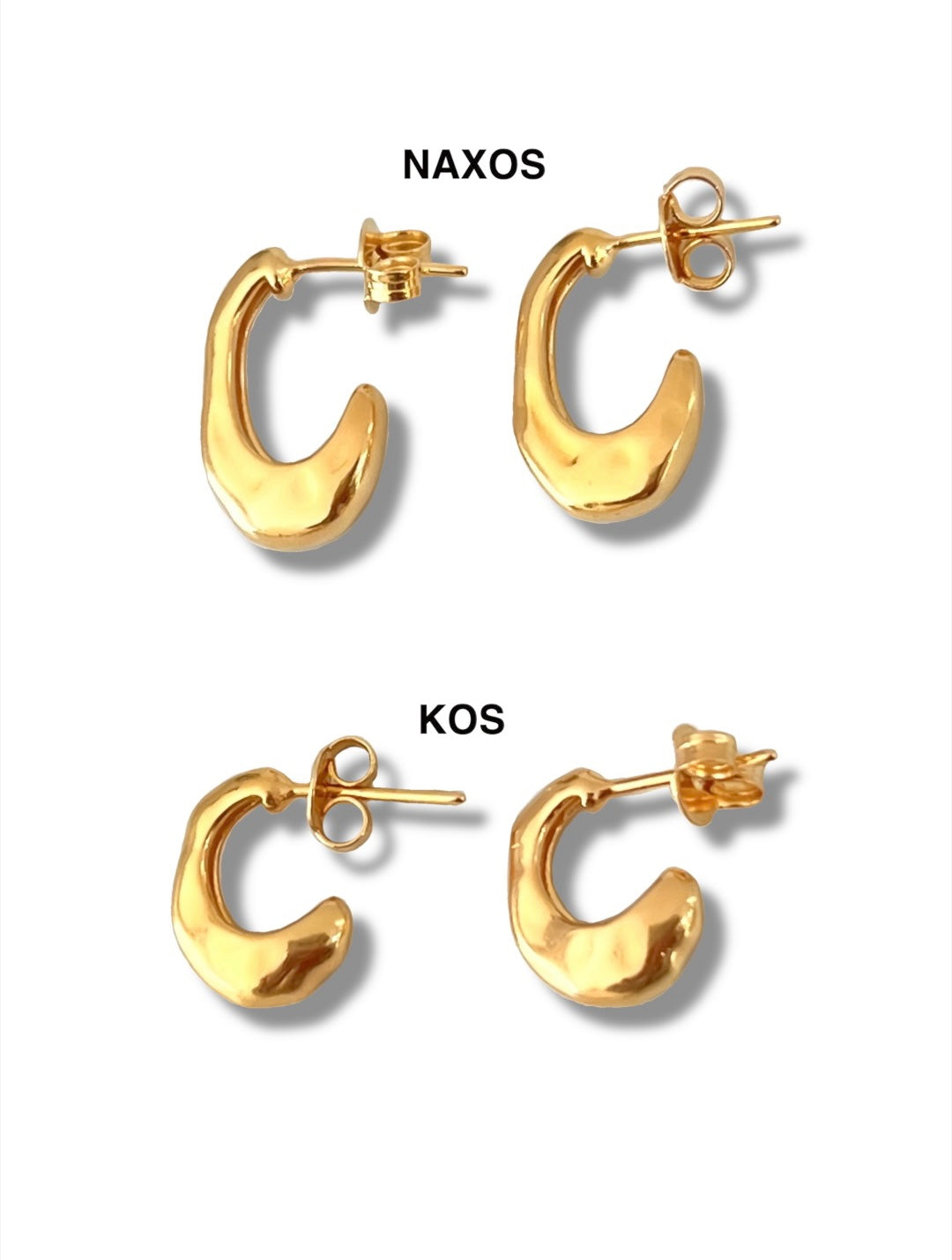 Naxos Medium Earrings