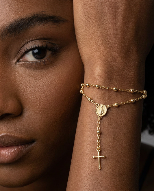Grace Rosary Bracelet