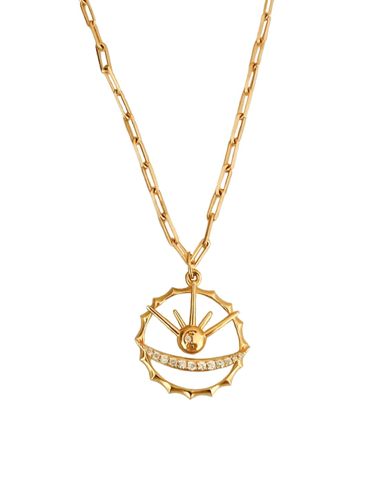 Azulique Gold Necklace