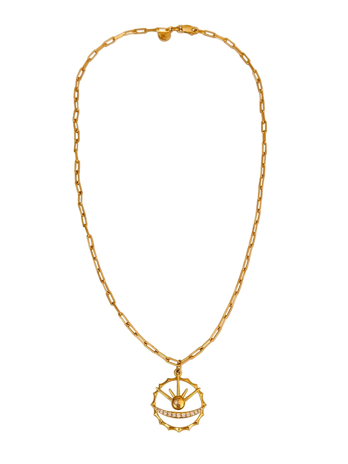 Azulique Gold Necklace
