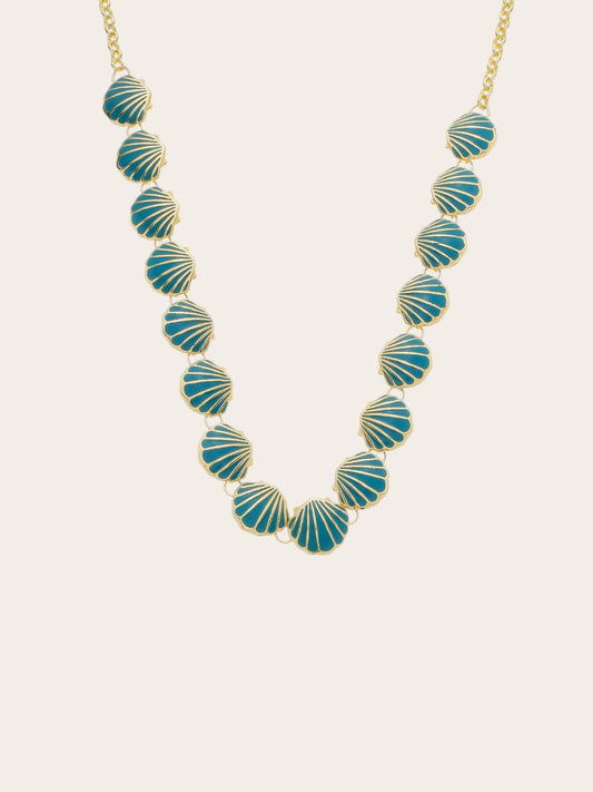 Syren Teal Necklace
