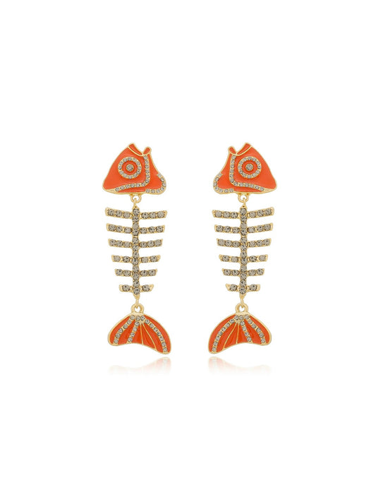 Sardinia Earrings Mandarin