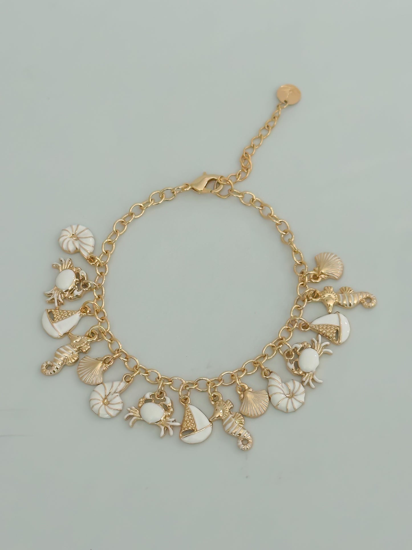 Oceanna Charm Bracelet