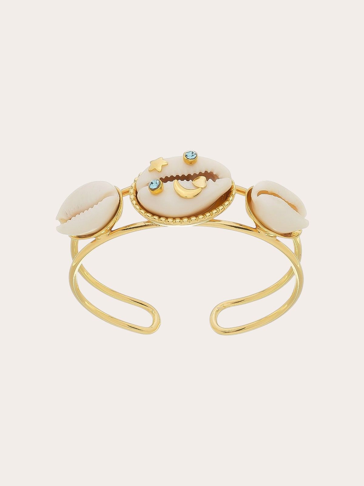 Aquamarine Cuff Bracelet